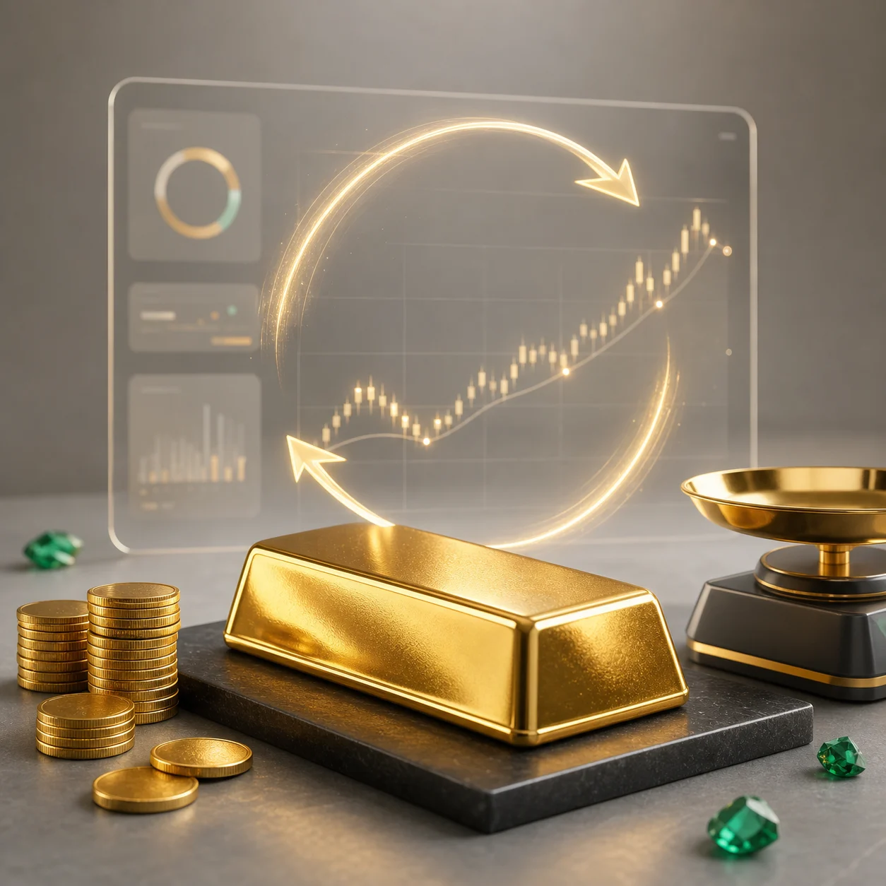 تحويل سعر الذهب من الدولار إلى الريال السعودي داخل نظام تسعير